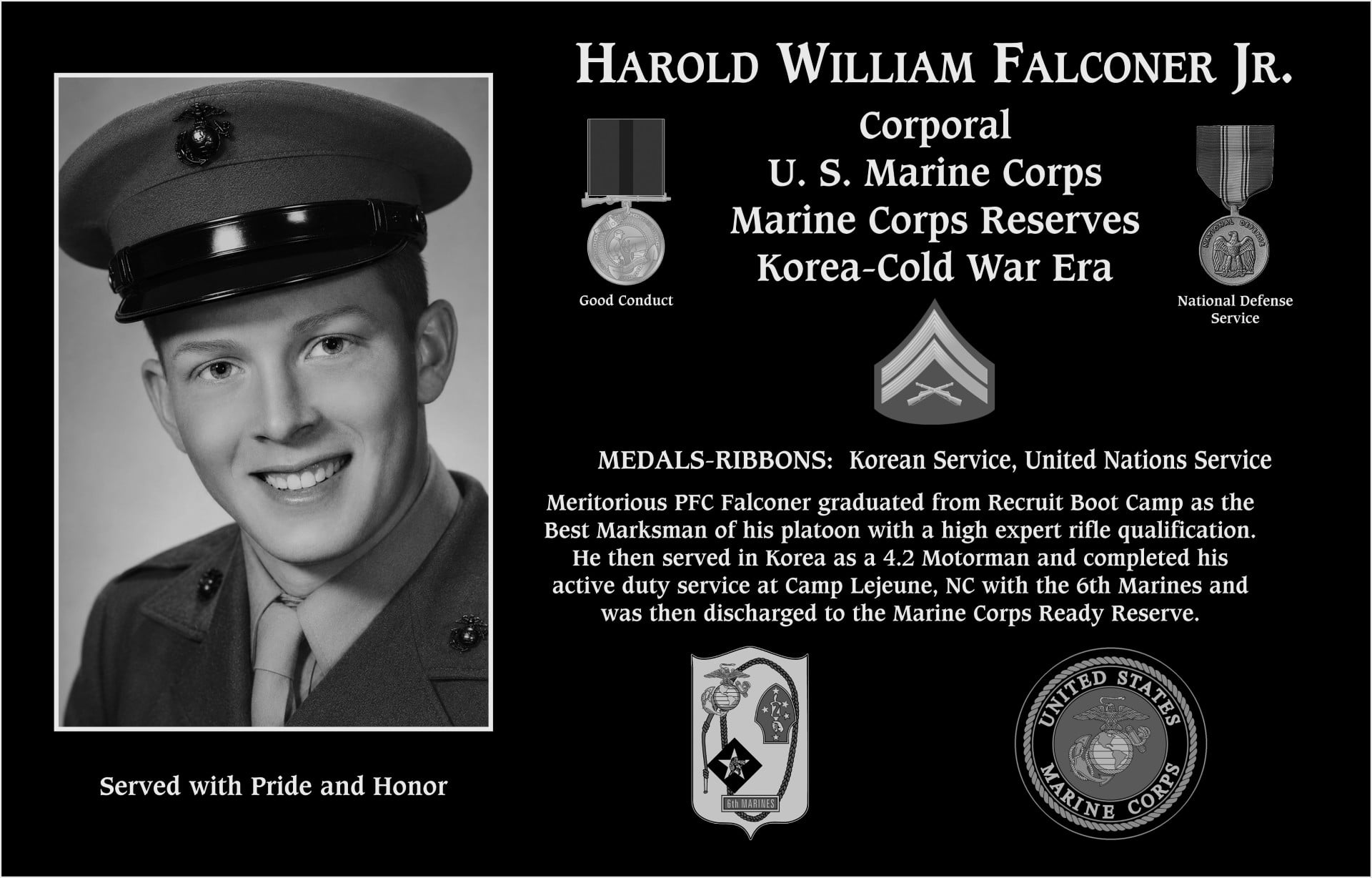 Harold William Falconer, Jr.